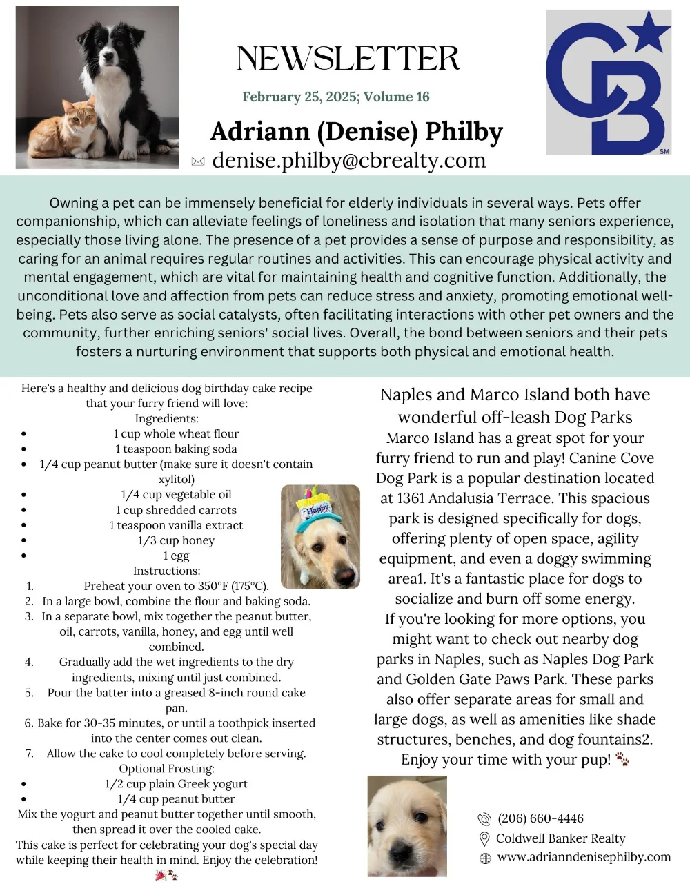 Florida newsletter february