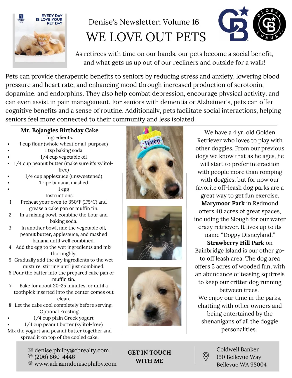 Washington newsletter february